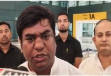 अगर एक खून माफ होता तो ज्ञानेश कुमार को गोली मार देते- मुकेश सहनी का CEC पर विवादित बयान