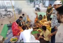शांतिनगर एवं विश्राम गृह के पास भक्तिभाव से मनाया जा रहा गणेशोत्सव