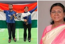 एशियन गेम्स में दूसरा गोल्ड जीतने वाले खिलाड़ियों को राष्ट्रपति मुर्मू ने दी बधाई