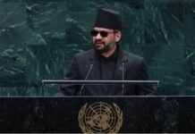 आपदा के दौरान समय पर मदद के लिए धन्यवाद’, नेपाल के PM बालेन शाह ने UN में भारत और चीन की मदद को सराहा
