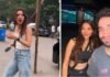 Samay Raina की कार से उतरीं Medha Shankar, पैपराजी को देखते ही बढ़ गईं एक्ट्रेस की धड़कनें