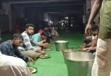 भंडारा में खाना बनाने आई बुजुर्ग महिला से जेवरात की ठगी