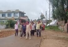 ‘गणपति बप्पा मोरया, अगले बरस तू जल्दी आ’ के जयकारों से गुंजायमान हुआ क्षेत्र