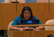 UNGA में भारतीय राजनयिक पेटल गहलोत ने शहबाज शरीफ को दिखाया आईना, लादेन से लेकर आर्मी रूल तक खोल दी पोल