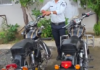 मॉडिफाइड साइलेंसर से पटाखे जैसी आवाज निकालने वाले बुलेट चालकों पर कार्रवाई