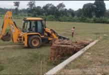 ग्राम मोहगाव खुर्द में अतिक्रमण हटाने पहुंचा राजस्व दल बैरंग लौटा