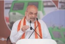 देश की पहली LNG डुअल-फ्यूल ट्रेन की शुरुआत, अमित शाह ने दिखाई हरी झंडी; सुरक्षा और सुविधाओं पर जोर
