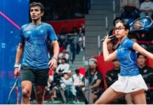Asian Games Squash: स्क्वैश में भारत की ‘चांदी’, अनाहत और अभय ने जीता सिल्वर मेडल