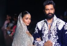 Manish Malhotra के फैशन शो में Alia Bhatt-Vicky Kaushal ने बिखेरा जलवा, देखते रह गए लोग