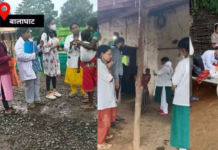 बालाघाट: दम तोड़ रहे बच्चों के गांव में पहली बार पहुंचे डॉक्टर, 125 की बचाई जिंदगी, पहले इन्हें देख भाग जाते थे आदिवासी