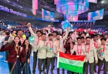 शंघाई में भारतीय हुनर का जलवा, WorldSkills में 6 सिल्वर और 20 एक्सीलेंस मेडल जीते