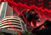 एक महीने में 5% से ज्यादा लुढ़के Sensex-Nifty, इस साल 14% क्रैश, 24 लाख करोड़ साफ