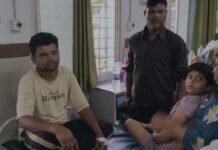दो मोटरसाइकिलों की आमने सामने की भिड़ंत: पति-पत्नी और तीन वर्षीय मासूम सहित चार घायल