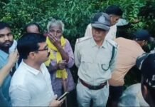 परसवाड़ा क्षेत्र में बाघ की दहशत, ग्रामीणों ने जताया आक्रोश