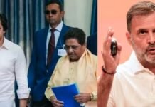 मायावती का आकाश को फिर झटका, बोलीं- ‘अभी और परिपक्व होने की जरूरत’, BSP देश में अकेले लड़ेगी चुनाव, कांग्रेस पर हमला