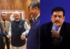 रवि शास्त्री को कभी इतना गर्व नहीं हुआ था!, पीएम मोदी, पुतिन और जिनपिंग को साथ देख दिया बड़ा बयान