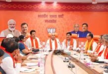 बीजेपी कोर ग्रुप की मीटिंग से बाहर रहे नरोत्तम मिश्रा, कई तरह की अटकलें, नए पदाधिकारियों की थी पहली बैठक