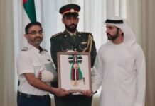 UAE के राष्ट्रपति ने कैप्टन मच्छार और फ्लाईदुबई क्रू को ‘ऑर्डर ऑफ जायेद II’ से किया सम्मानित, जानें वीरता की पूरी कहानी