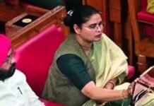 कांग्रेस छोड़कर बीजेपी में आईं विधायक निर्मला सप्रे अचानक विधानसभा ट्रेनिंग में पहुंचीं, सदस्यता पर लटकी है तलवार