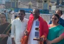 कल लॉन्च होगा ISRO का नेविगेशन सैटेलाइट NVS-03, मंदिर पहुंचे चेयरमैन ने बताई स्वदेशी परमाणु घड़ी सहित सभी खूबियां