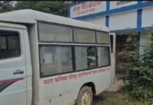 जैन मंदिर के आगे सडक़ किनारे मिला अज्ञात व्यक्ति का शव, नगर में फैली सनसनी