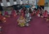 पति की दीर्घायु के लिए सौभाग्यवती महिलाओ ने रखा निर्जल व्रत