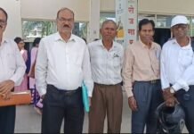 चतुर्थ क्रमोन्नति के आदेश जारी करने की मांग, संयुक्त विभाग पेंशनर संघ ने सौंपा ज्ञापन