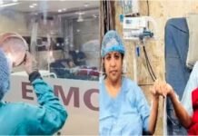 करवा चौथ पर ICU में लेटे पति को छलनी से देखा, पत्नी ने ही किडनी देकर दी है नई जिंदगी, अस्पताल में ही रखा था व्रत