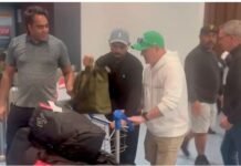 न्यूजीलैंड पर चढ़ा ‘विराट फीवर’, ऑकलैंड पहुंचते ही एयरपोर्ट पर उमड़े ‘किंग’ के फैंस- देखिए VIDEO