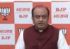 ‘गाजा पर गमजदा शहजादा, फिलिस्तीन का बैग लेकर जाने वाली राजकुमारी के मुंह से कैप्टन स्मित की तारीफ में एक शब्द भी क्यों नहीं निकल रहा है’, सुधांशु त्रिवेदी का राहुल-सोनिया पर तीखा हमला