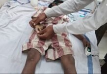सर्पदंश से बैगा परिवार का बुझा घर का चिराग