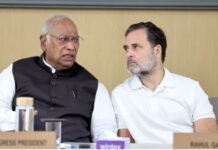 कांग्रेस में बड़े संगठनात्मक बदलाव के संकेत, पंजाब के बाद यूपी में भी नेतृत्व परिवर्तन पर मंथन