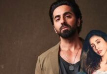 Ayushmann Khurrana की Mupapa के लिए मिली हीरोइन, YRF ने दिखाया चेहरा