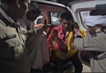 मुख्यमंत्री के कार्यक्रम से लौट रही बालाघाट की बस ट्रैक्टर से भिड़ी, 25 घायल