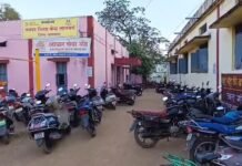जनपद शिक्षा केन्द्र के सामने से दिनदहाड़े बीएसी की मोटरसाइकिल चोरी
