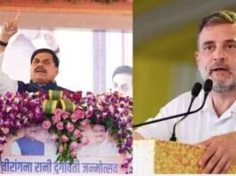 मुसलमान नाराज हो जाएंगे, इसलिए कांग्रेस ने नहीं की पायलट स्मित मच्छार की तारीफ, मोहन यादव का बड़ा आरोप