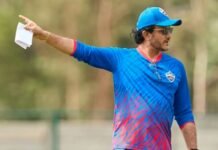 IPL 2027: सौरव गांगुली फिर दिल्ली कैपिटल्स टीम से जुड़े, बनाए गए मुख्य कोच