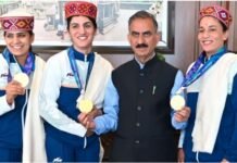 हिमाचल के मुख्यमंत्री सुखविंदर सिंह सुक्खू ने दिया आश्वासन, एशियाड कबड्डी में गोल्ड जीतने वाली राज्य की तीन खिलाड़ियों को मिलेंगे 1-1 करोड़ रुपये