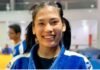 Asian Games Judo: भारत की इनुंगनबी ताखेल्लामबाम जूडो में कांस्य पदक के मुकाबले में पहुंचीं