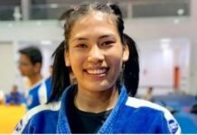 Asian Games Judo: भारत की इनुंगनबी ताखेल्लामबाम जूडो में कांस्य पदक के मुकाबले में पहुंचीं