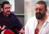Sanjay Dutt के ‘भारत में शांति नहीं’ वाले बयान पर Aamir Khan ने साधी चुप्पी, देखें वीडियो