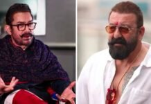 Sanjay Dutt के ‘भारत में शांति नहीं’ वाले बयान पर Aamir Khan ने साधी चुप्पी, देखें वीडियो