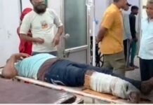 मैहर में स्वास्थ्य व्यवस्था की खुली पोल, टूटे पैर में प्लास्टर की जगह बांध दिया कागज का गत्ता, फिर किया सतना रेफर