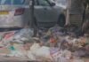साफ-सफाई में आठ बार से नंबर वन इंदौर में लगा कचरे का ढेर, अपनी मांगों को लेकर 8500 सफाईकर्मी हड़ताल पर गए