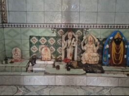 मां दुर्गा की मूर्तियों को मूर्तिकार दे रहे अंतिम रूप