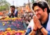 आगे वैनिटी वैन में खुद, पीछे 300 गाड़ियों का काफिला और हजारों लोग, सीजेपी आंदोलन के बीच रथयात्रा लेकर निकले बागेश्वर बाबा