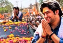 आगे वैनिटी वैन में खुद, पीछे 300 गाड़ियों का काफिला और हजारों लोग, सीजेपी आंदोलन के बीच रथयात्रा लेकर निकले बागेश्वर बाबा