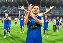 ISL 2026-27: बेंगलुरु FC ने SC दिल्ली को रोमांचक मुकाबले में 3-2 से हराया