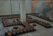 नगर देवी मां शीतला के दरबार में भक्तों का लग ताता