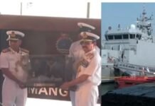 भारतीय नौसेना की बढ़ी ताकत: समुद्र के उथले पानी में भी दुश्मन की पनडुब्बियों को ढूंढ़कर मारेगा ‘मंगरोल’, मुंबई में बेड़े में शामिल